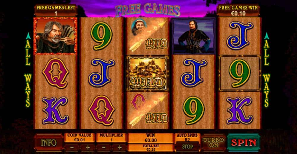 play free Archer slot