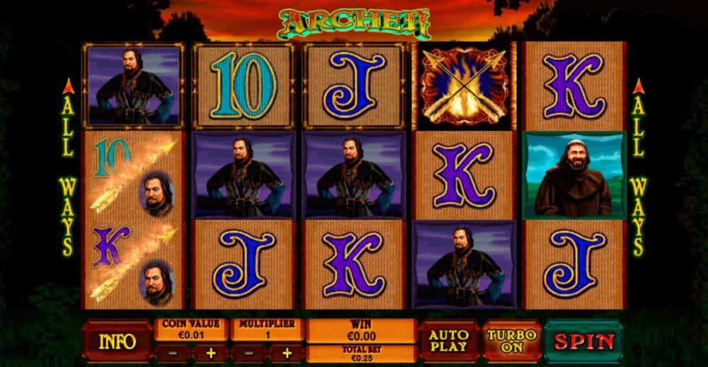 Archer free slot