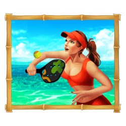 Символ4 слота Beach Tennis