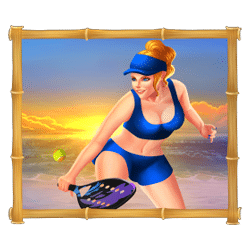 Символ5 слота Beach Tennis