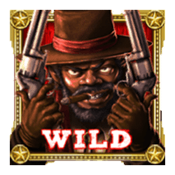 Wild Symbol of Bounty Hunter Unchained Slot