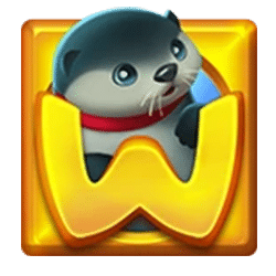 Wild-символ игрового автомата Lucky Otter