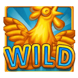 Wild Symbol of Cock-A-Doodle Moo Slot