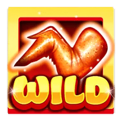 Wild-символ игрового автомата Chicken Night Fever