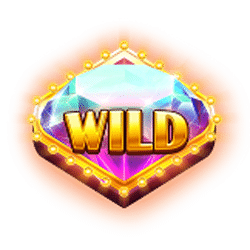 Wild Symbol of Diamond Supreme Hold and Win Slot