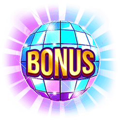 Scatter of Disco Mania Megaways Merge Slot