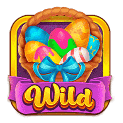 Wild-символ игрового автомата Easter Luck