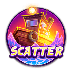 Scatter of Fisherman’s Fury Bonanza Slot