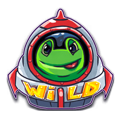 Frog Space Program Pokies Wild Symbol