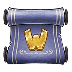 Wild Symbol of Golden Scrolls Slot