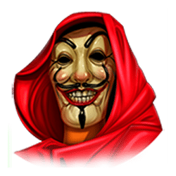 Wild Symbol of Joker Heist Slot