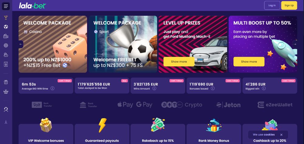 LalaBet Casino Review