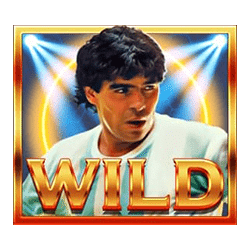Wild Symbol of Maradona El Pibe De Oro Slot