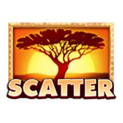 Scatter of Max Chance and the Safari Secrets Slot