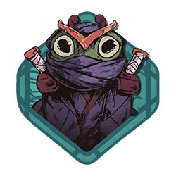 Symbol 2 Ninja Frog