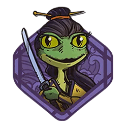 Символ4 слота Ninja Frog