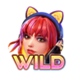 Wild-символ игрового автомата Rave Party Fever