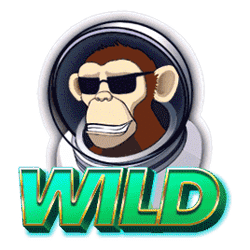 Wild Symbol of Rocket Chimp Jackpot Slot