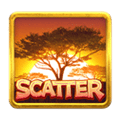 Скаттер игрового автомата Safari Wilds