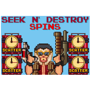 Seek N' Destroy Spins image