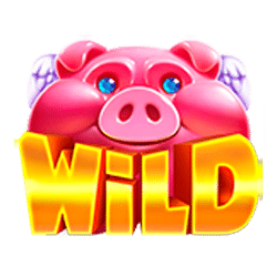 Wild Symbol of Sky Piggies Slot