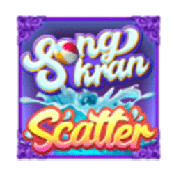 Скаттер игрового автомата Songkran Splash