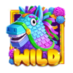 Wild-символ игрового автомата Spiñata Piñata