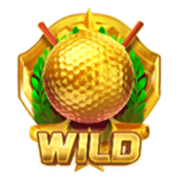 Wild-символ игрового автомата Super Golf Drive