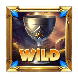 Wild Symbol of The Pendragon Legend Slot
