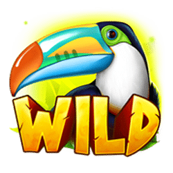 Wild Symbol of Toucan Wild Slot