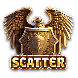 Scatter of Wild Phoenix Rises Slot