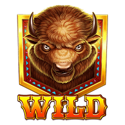 Wild Symbol of Wild Wild Bison Slot