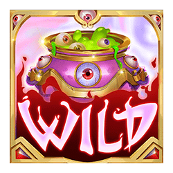 Wild Symbol of WitchyPoppins Slot