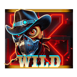 Wild Symbol of Wanted Wildz Extreme Slot