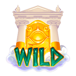 Wild Symbol of Zeus Kingdom of Riches Slot