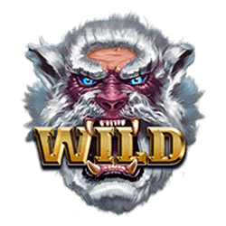 Wild-символ игрового автомата 1K Yeti