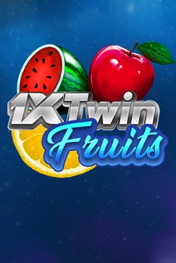 1X Twin Fruits Free Play in Demo Mode