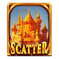 Scatter of Castle of Fire Slot
