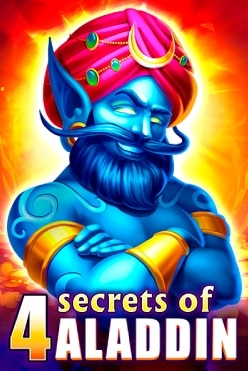 Играть в 4 Secrets of Aladdin онлайн бесплатно