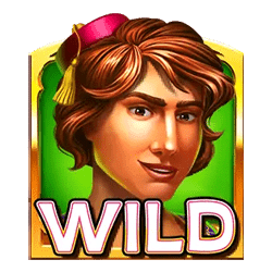 Wild-символ игрового автомата 4 Secrets of Aladdin