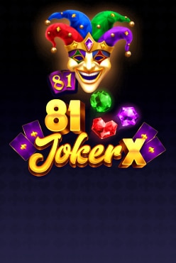 Играть в 81 JokerX онлайн бесплатно