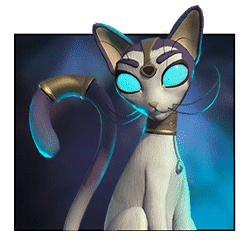 Icon 3 Bastet and Cats