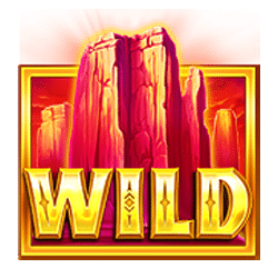 Wild Symbol of Big Buffalo Badlands Slot