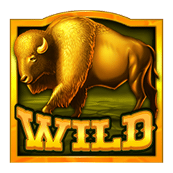 Wild-символ игрового автомата Bison Rising Reloaded Megaways