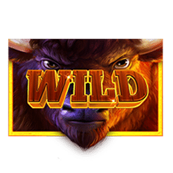 Wild Symbol of Buffalo Thunderstacks Slot