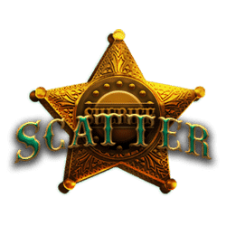 CanCan Saloon Pokies Scatter