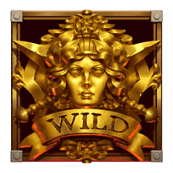 Wild-символ игрового автомата Colosseum Clash