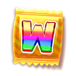 Wild Symbol of Candy Glyph Slot