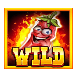 Wild-символ игрового автомата Crazy Chilli