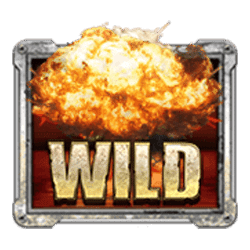 D-Day Pokies Wild Symbol
